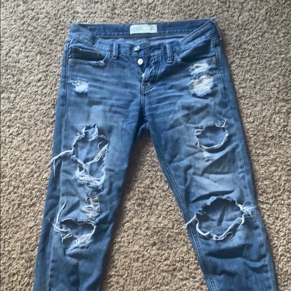 Abercrombie Boyfriend Jeans